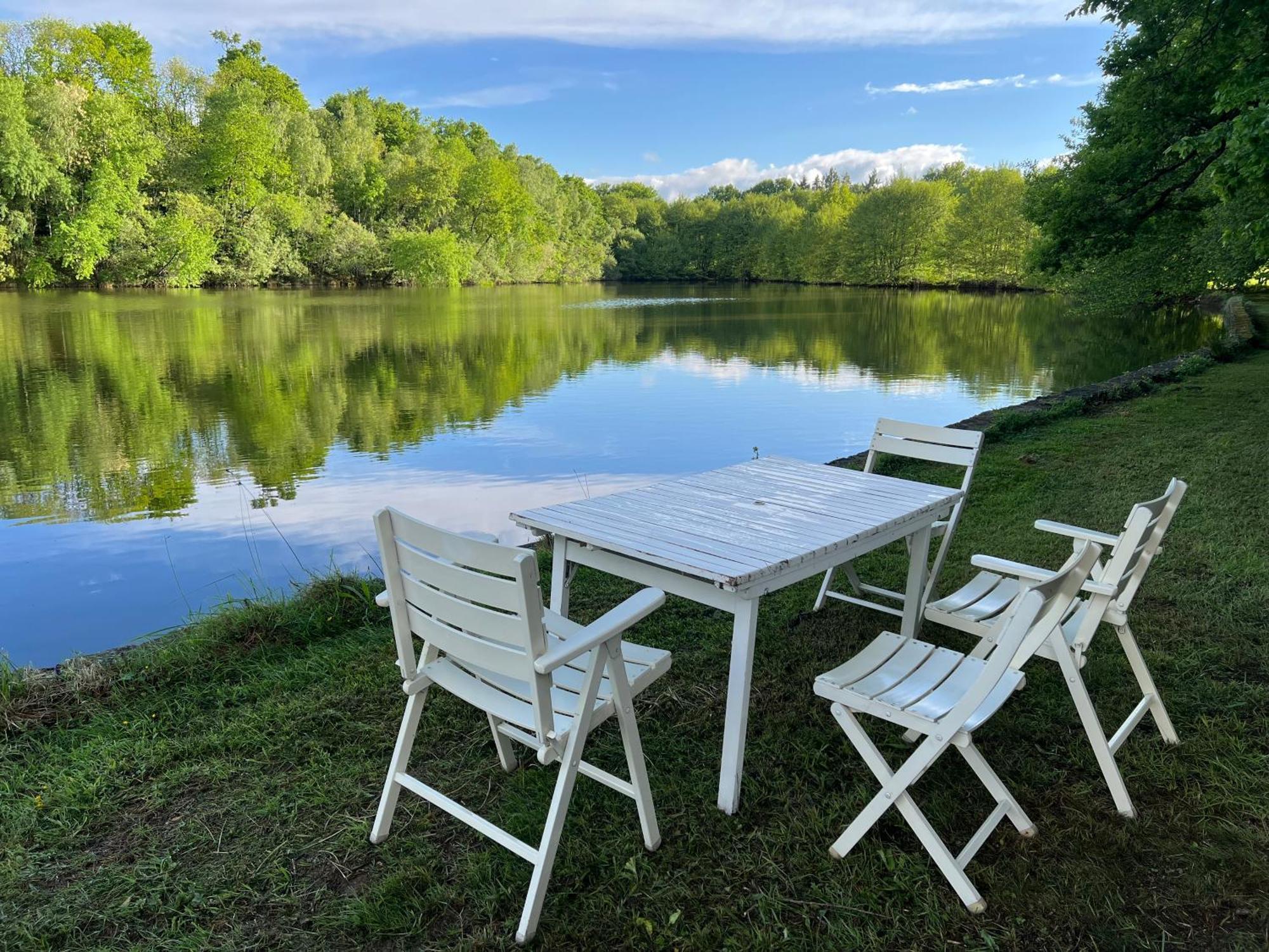 Le Vert Logis - Lac & Parc Prives Vicq-Sur-Breuilh 外观 照片